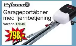 Harald Nyborg Garageportåbner med fjernbetjening, DKK 798 tilbud