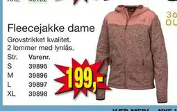Harald Nyborg Fleecejakke dame, DKK 199 tilbud