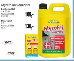 Harald Nyborg Myrefri lokkemiddel tilbud
