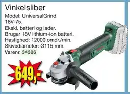 Harald Nyborg Vinkelsliber, DKK 649 tilbud
