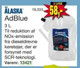 Harald Nyborg AdBlue, DKK 58 tilbud