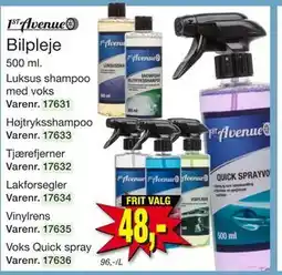 Harald Nyborg Bilpleje, DKK 48 tilbud
