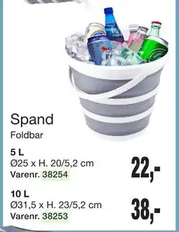 Harald Nyborg Spand tilbud