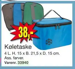 Harald Nyborg Køletaske, DKK 38 tilbud