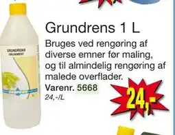 Harald Nyborg Grundrens 1 L, DKK 24 tilbud