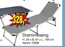 Harald Nyborg Drømmeseng, DKK 328 tilbud