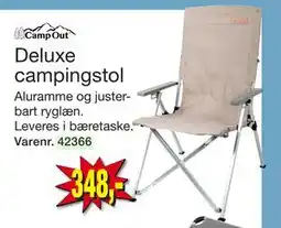 Harald Nyborg Deluxe campingstol, DKK 348 tilbud