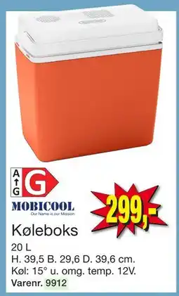 Harald Nyborg Køleboks, DKK 299 tilbud