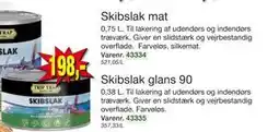 Harald Nyborg Skibslak glans 90, DKK 198 tilbud