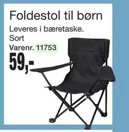 Harald Nyborg Foldestol til børn, DKK 59 tilbud