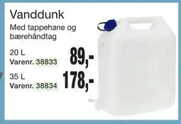 Harald Nyborg Vanddunk tilbud