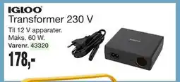 Harald Nyborg Transformer 230 V, DKK 178 tilbud