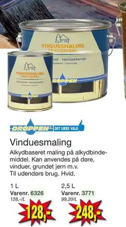 Harald Nyborg Vinduesmaling tilbud