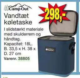 Harald Nyborg Vandtæt køletaske, DKK 298 tilbud