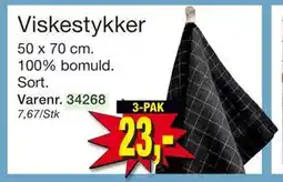 Harald Nyborg Viskestykker, DKK 23 tilbud