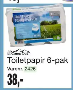 Harald Nyborg Toiletpapir 6-pak, DKK 38 tilbud