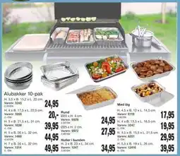 Harald Nyborg Alubakker 10-pak tilbud