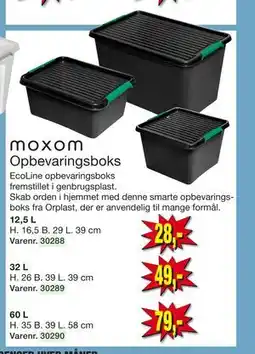 Harald Nyborg Opbevaringsboks tilbud