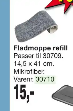 Harald Nyborg Fladmoppe refill, DKK 15 tilbud