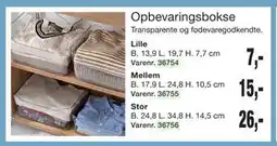 Harald Nyborg Opbevaringsbokse tilbud