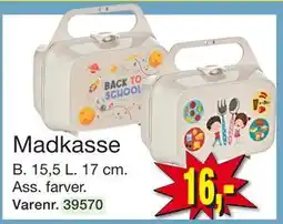 Harald Nyborg Madkasse, DKK 16 tilbud