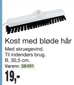 Harald Nyborg Kost med bløde hår, DKK 19 tilbud