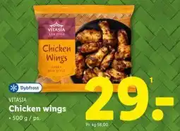 Lidl Chicken wings, DKK 29 tilbud