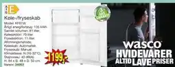 Harald Nyborg Køle-/fryseskab, DKK 1199 tilbud