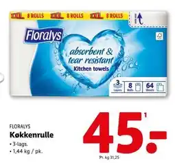 Lidl Køkkenrulle, DKK 45 tilbud