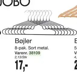 Harald Nyborg Bøjler, DKK 17 tilbud