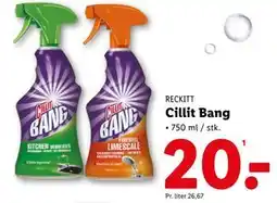 Lidl Cillit Bang, DKK 20 tilbud