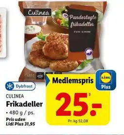 Lidl Frikadeller, DKK 31.95, App-pris tilbud