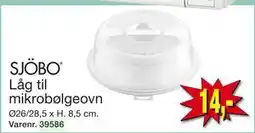 Harald Nyborg Låg til mikrobølgeovn, DKK 14 tilbud