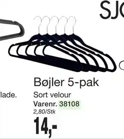 Harald Nyborg Bøjler 5-pak, DKK 14 tilbud