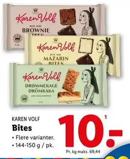 Lidl Bites, DKK 10 tilbud