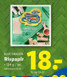 Lidl Rispapir, DKK 18 tilbud