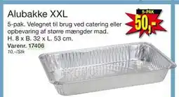 Harald Nyborg Alubakke XXL, DKK 50 tilbud