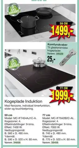 Harald Nyborg Kogeplade Induktion tilbud