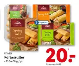 Lidl Forårsruller, DKK 20 tilbud