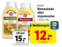 Lidl Lidl spot, DKK 15, App-pris tilbud