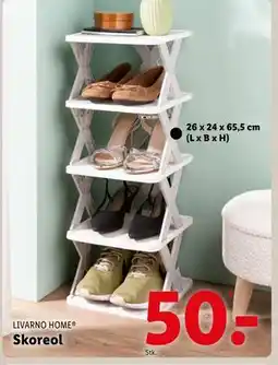 Lidl Skoreol, DKK 50 tilbud