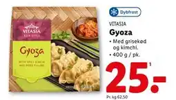Lidl Gyoza, DKK 25 tilbud
