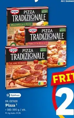 Lidl Pizza, DKK 20 tilbud