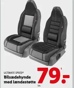 Lidl Bilsædehynde med lændestøtte, DKK 79 tilbud