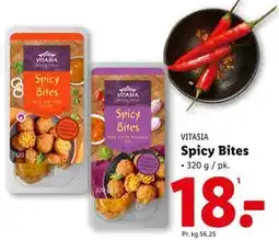 Lidl Spicy Bites, DKK 18 tilbud