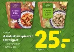 Lidl Asiatisk-inspireret færdigret, DKK 25 tilbud