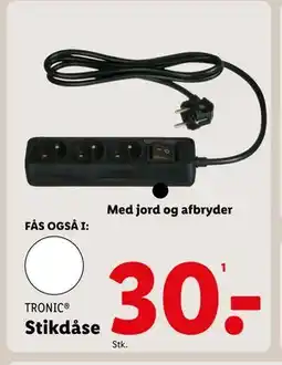 Lidl Stikdåse, DKK 30 tilbud