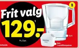 Lidl Vandfilterkande, DKK 129 tilbud