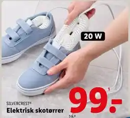 Lidl Elektrisk skotørrer, DKK 99 tilbud