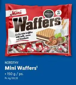 Lidl Mini Waffers, DKK 20 tilbud